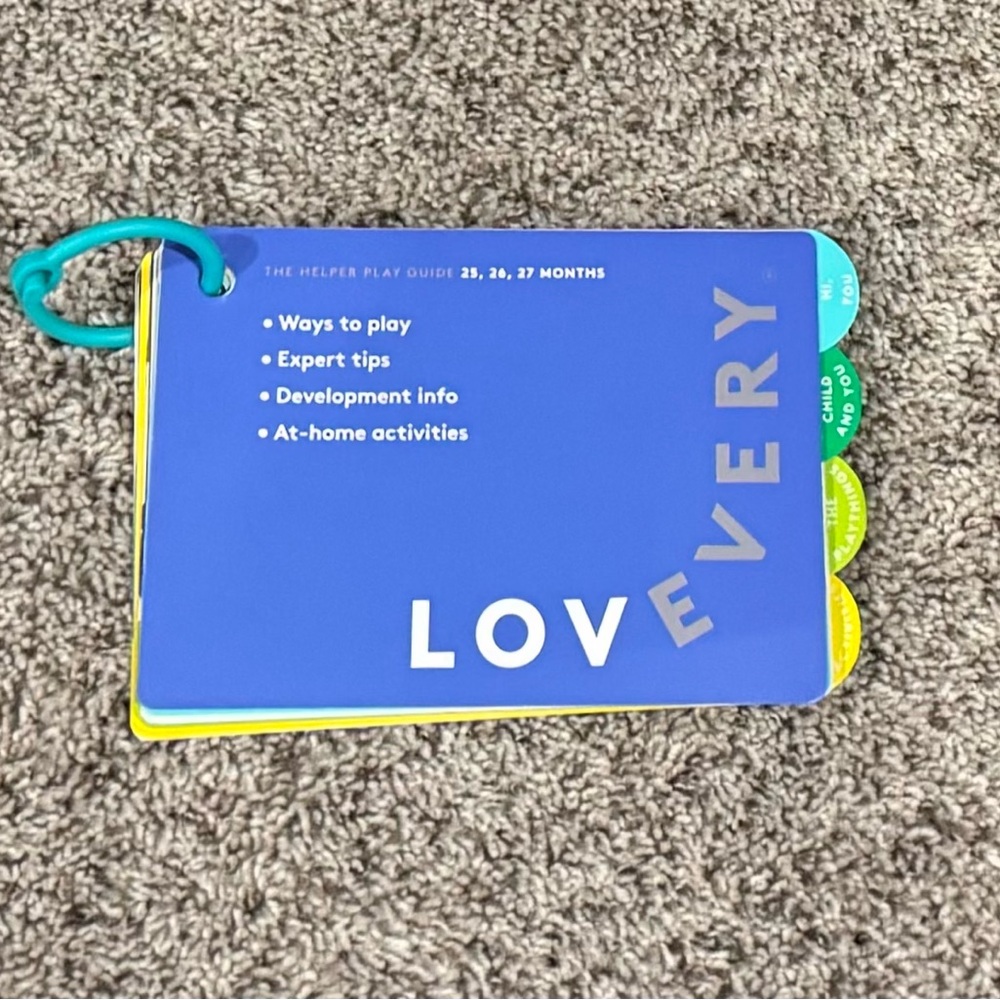 Lovevery Months 25, 26, 27 Play Guide
